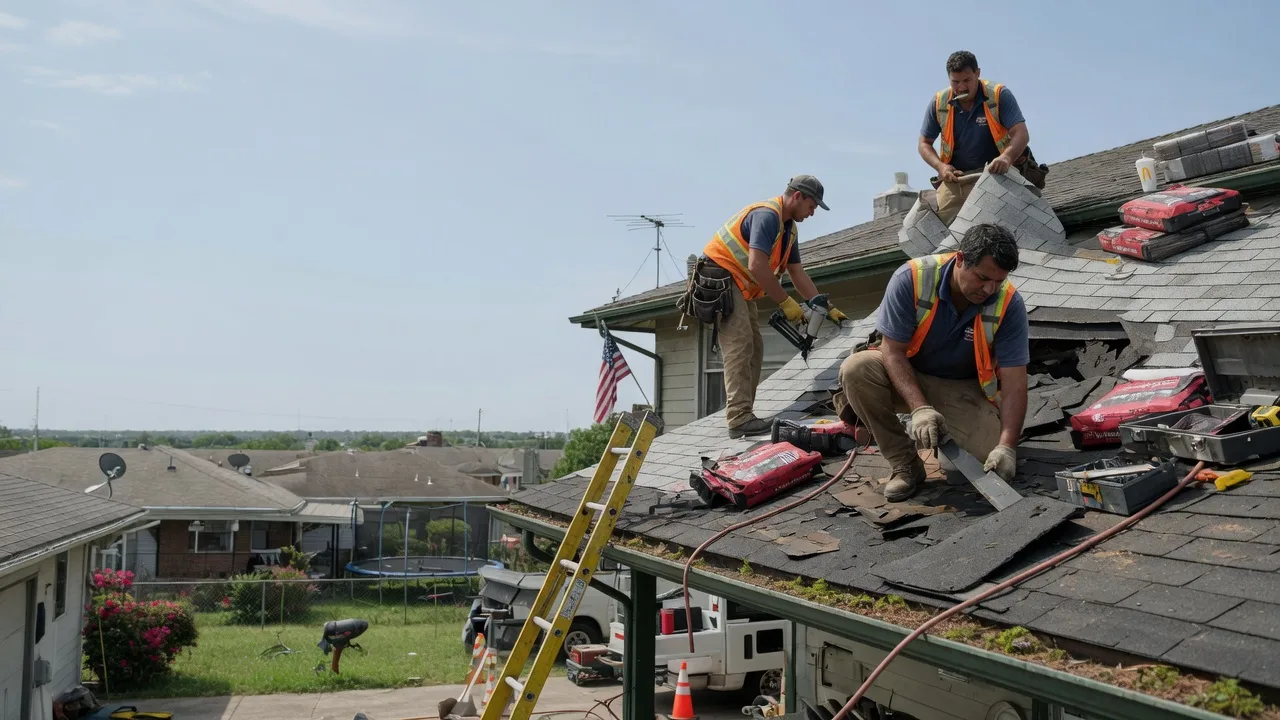 Roof Repair in Mereta, TX near me